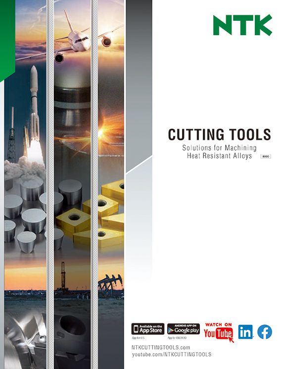 NTK Heat Resistant Alloy Tools Catalog